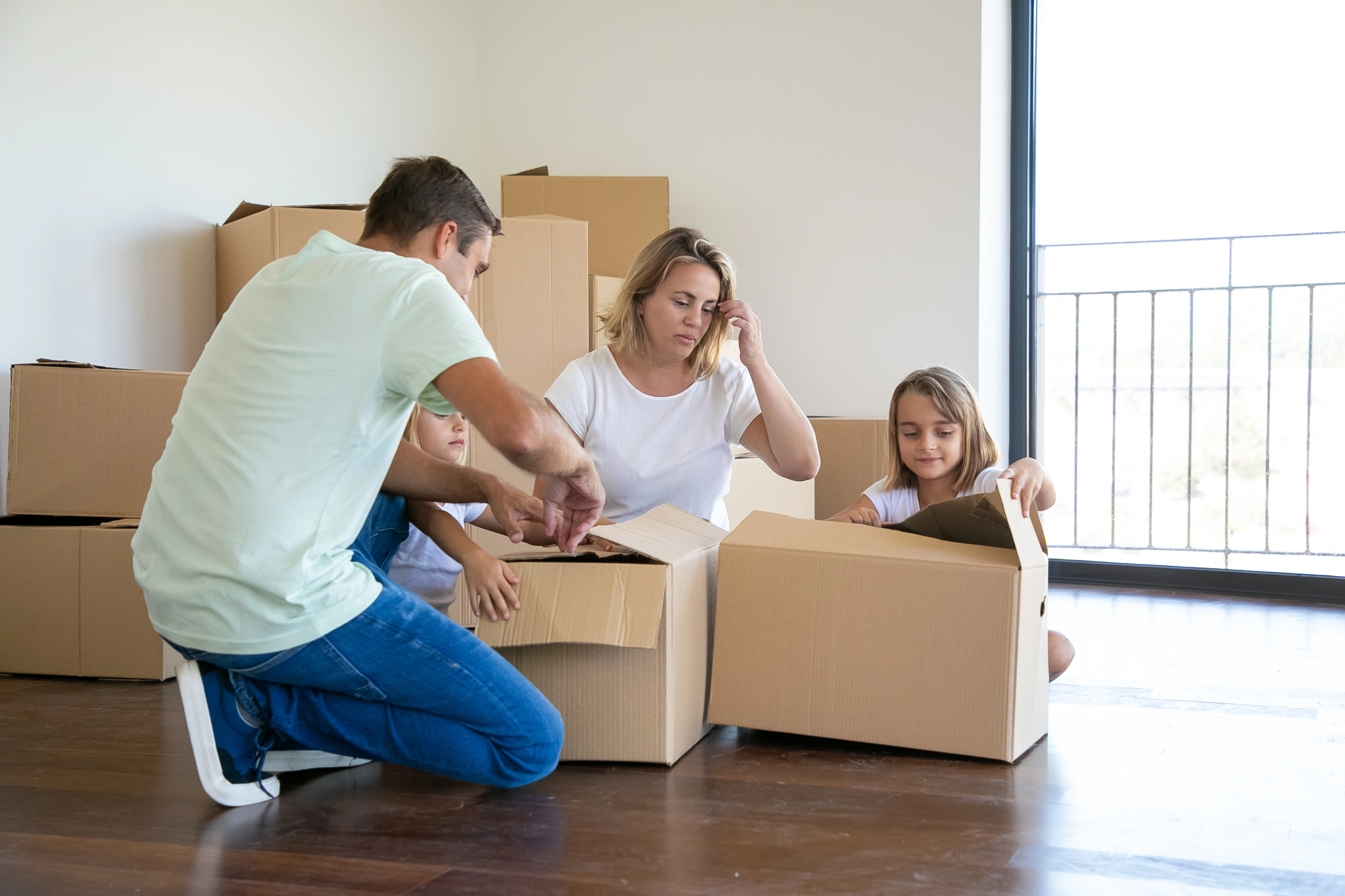 Orange County Moving Company Pre-Move Inventory